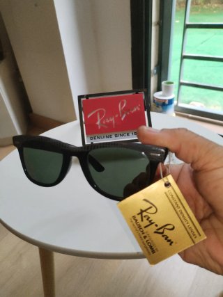 Gafas de Sol Ray-Ban Wayfarer Piel B&L