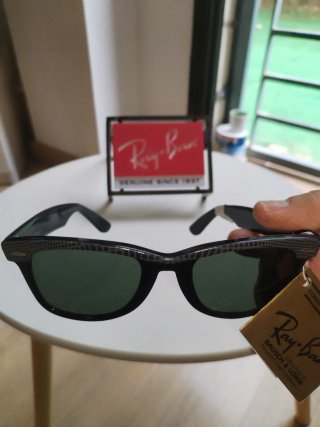 Gafas de Sol Ray-Ban Wayfarer Piel B&L