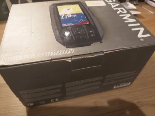 Sonda GPS Garmin Striker Plus 4 + Transductor
