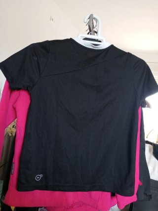 Camiseta Deportiva Puma Negra