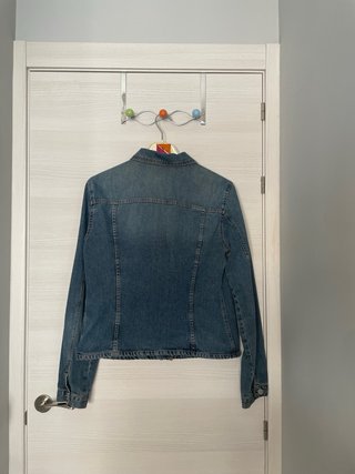 Chaqueta vaquera Benetton azul