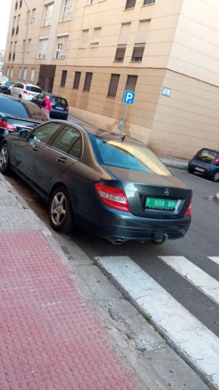 Mercedes-Benz Clase C 2007