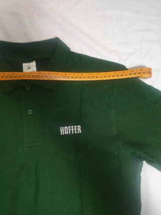 Polo B&C Collection Hoffer Verde Taglia M