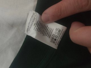Polo B&C Collection Hoffer Verde Taglia M