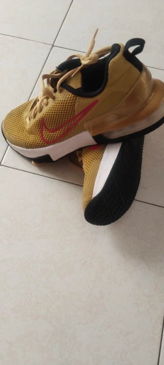 Zapatillas Nike Air Max Doradas