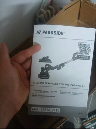 Lijadora de Paredes y Techos Parkside