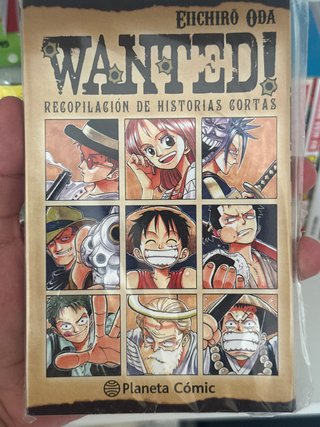 Wanted! recopilación de historias cortas