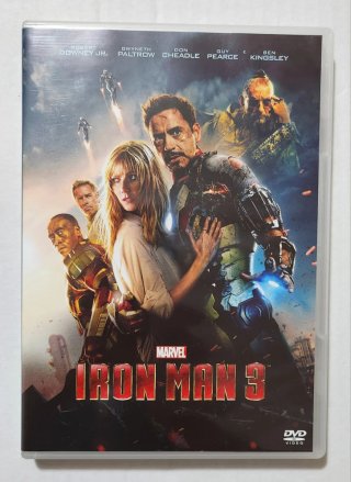 Iron Man 3 DVD Marvel