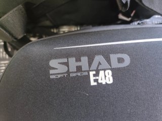Maleta de moto SHAD E-48