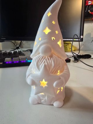 Figura Nogmo Vela 3D Estrella