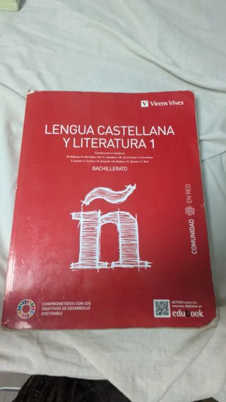 Lengua castellana y literatura 1 Bachillerato