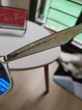 Gafas Ray-Ban Wayfarer Luxottica Change