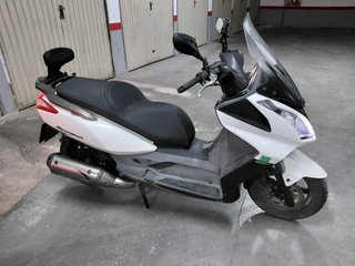 Kymco Superdink 125i Blanca
