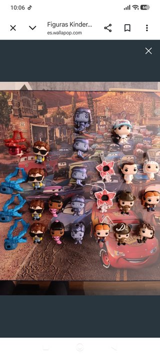 Lote de 20 Figuras Stranger Things Kinder