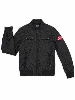 Chaqueta Bomber Replay Negra