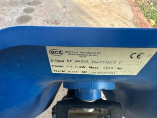 Segadora BCS 615 para cortar hierba alta