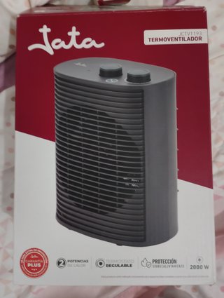 Calefactor Jata JCTV1193 2000W