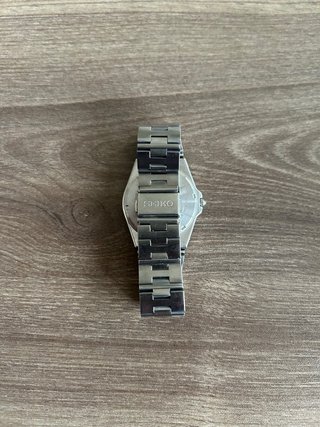 Reloj Seiko Quartz Vintage Acero