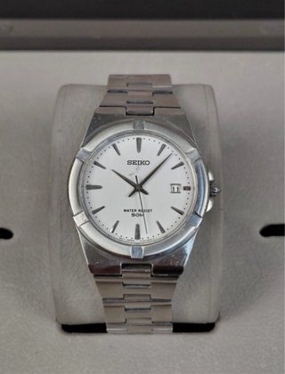 Reloj Seiko Quartz Vintage Acero