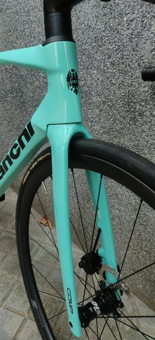 Bianchi Specialissima Comp 105 Di2 Talla 55