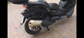 BMW C400 GT Maxi Scooter Negra 2025 full extras.