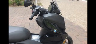 BMW C400 GT Maxi Scooter Negra 2025 full extras.
