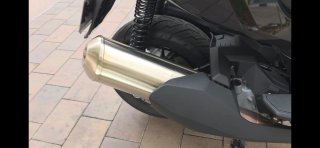 BMW C400 GT Maxi Scooter Negra 2025 full extras.