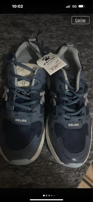 Zapatillas Kelme para niños Talla 38