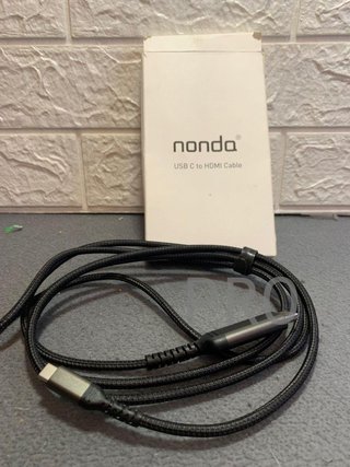 Cable usb C