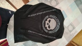 Camiseta Harley Davidson Negra