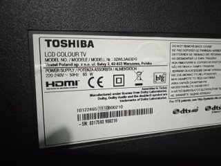 TV toshiba