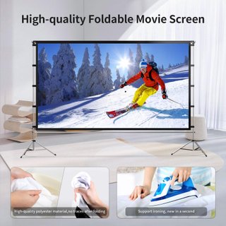 Pantalla de Proyector Portátil Vamvo 120