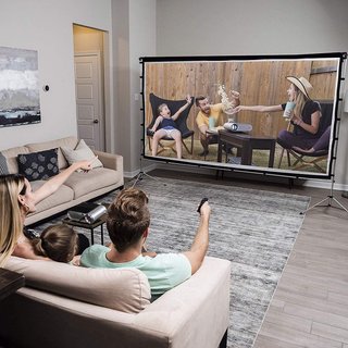 Pantalla de Proyector Portátil Vamvo 120