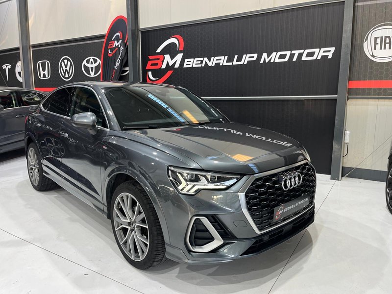Audi Q3 1.5 S line 35 TFSI 2020