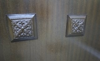 Cabecero Castellano Antiguo Sapelli 135