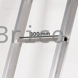 Escalera Aluminio Elite 3x9 - 2,60+2,60+2,60 Metros