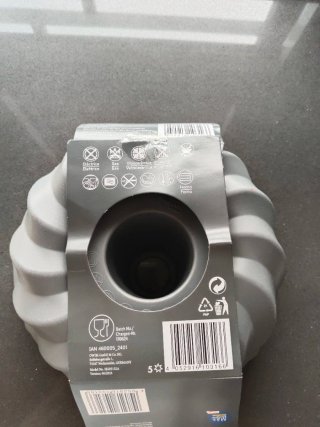 Molde silicona repostería Livarno
