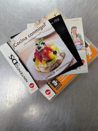 ¡Cocina Conmigo! ¿Qué Preparamos Hoy?, DS