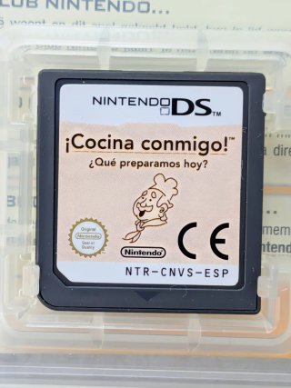 ¡Cocina Conmigo! ¿Qué Preparamos Hoy?, DS