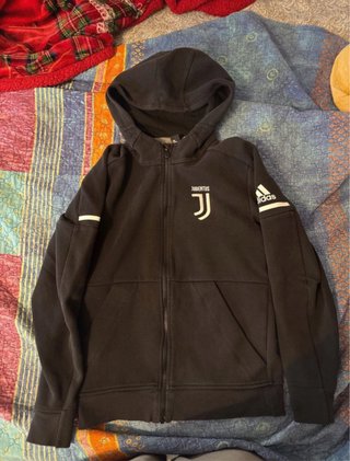 Felpa Juventus Adidas con zip