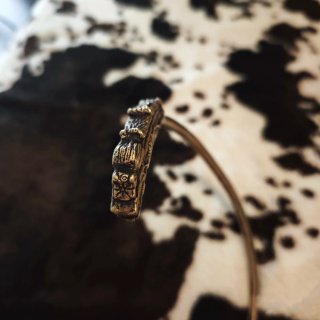 Torque Cuello y Brazalete Vikingos Forjados a mano