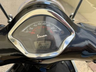 Vespa GTS 125 ABS Negra