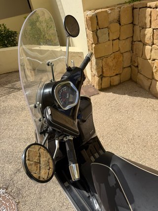 Vespa GTS 125 ABS Negra