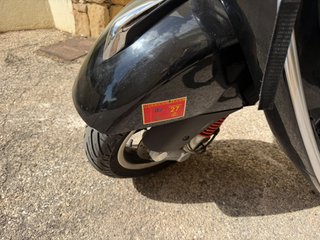 Vespa GTS 125 ABS Negra