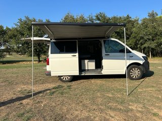 volswagen T6 caravelle con mueble camper