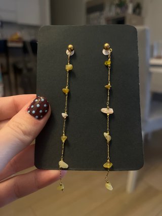 Pendientes Largos