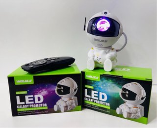 Mini Proyector LED Astronauta WOLULN