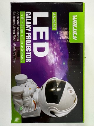 Mini Proyector LED Astronauta WOLULN