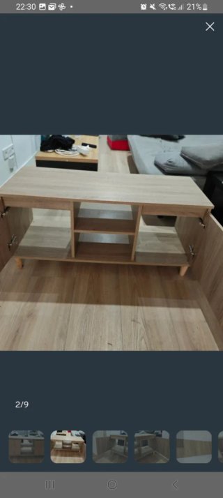 Mueble TV madera