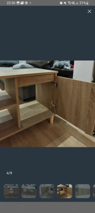 Mueble TV madera
